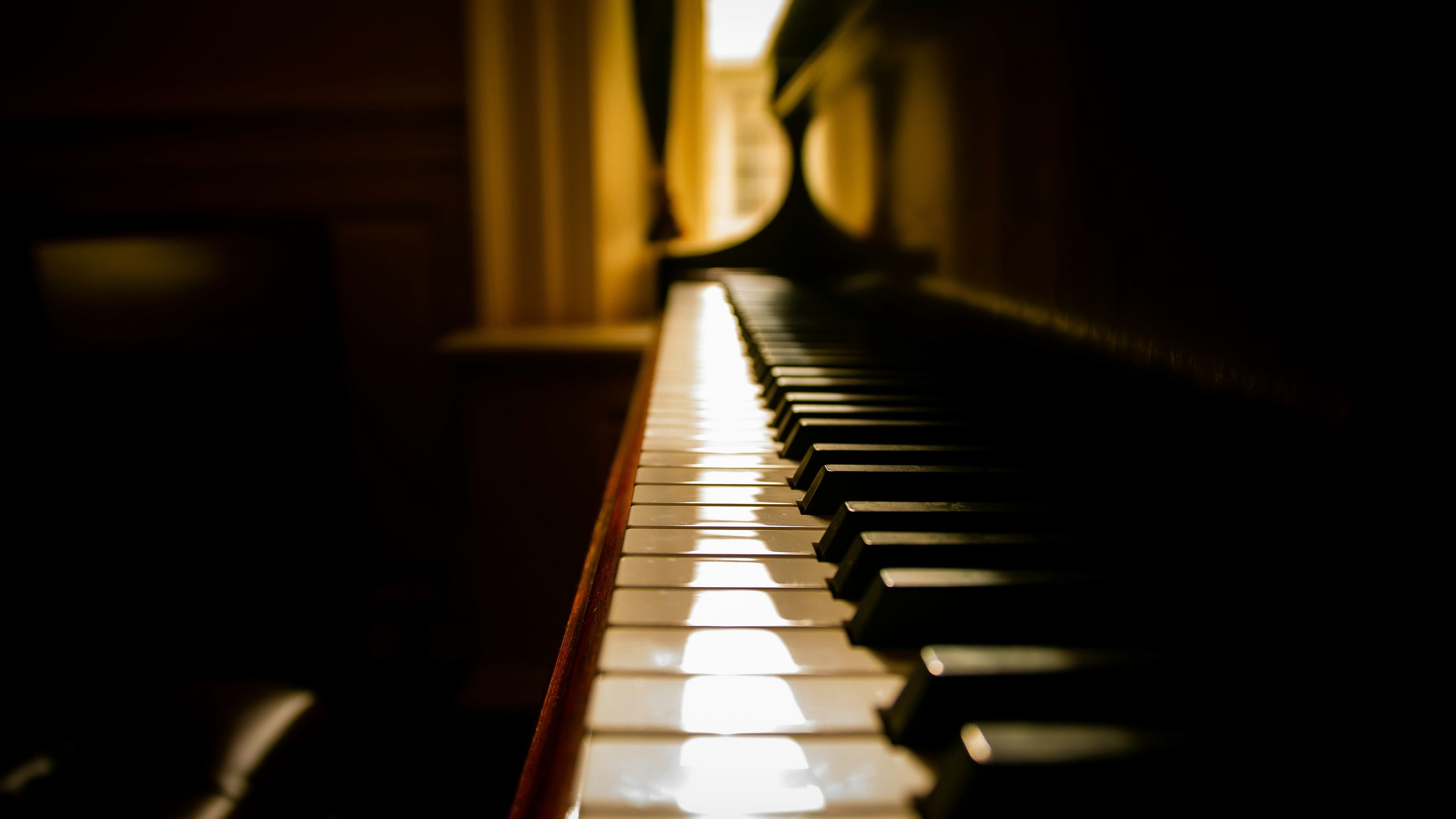 Grand piano in a premium setting